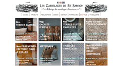 Desktop Screenshot of carrelages-de-st-samson.com